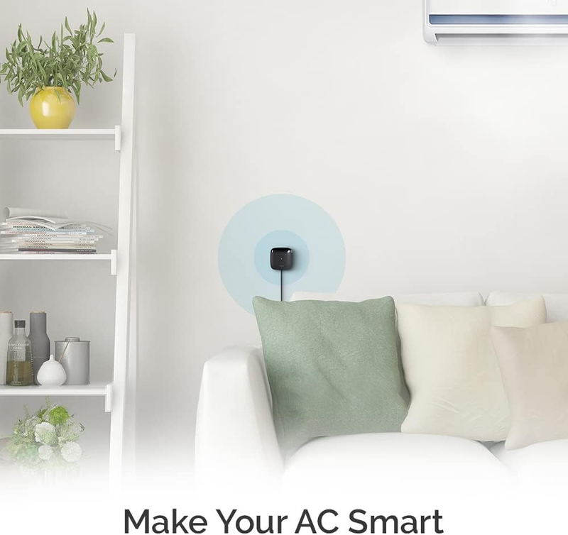 Lite | Smart AC Controller for Mini-Split, Window & Portable Air Conditioners &