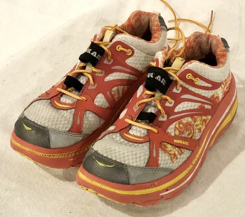 Hoka One Bondi S2 Zero Gravity Orange Unisex Size W-8.5/M