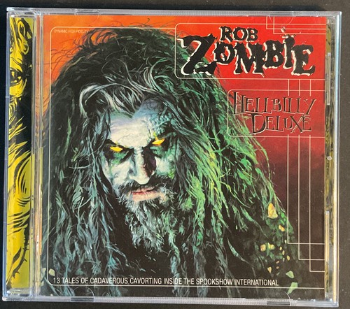 ROB ZOMBIE HELLBILLY DELUXE 新品ピクチャーレコード ROB ZOMBIE HELLBILLY DELUXE 新品ピクチャーレコード Zombie