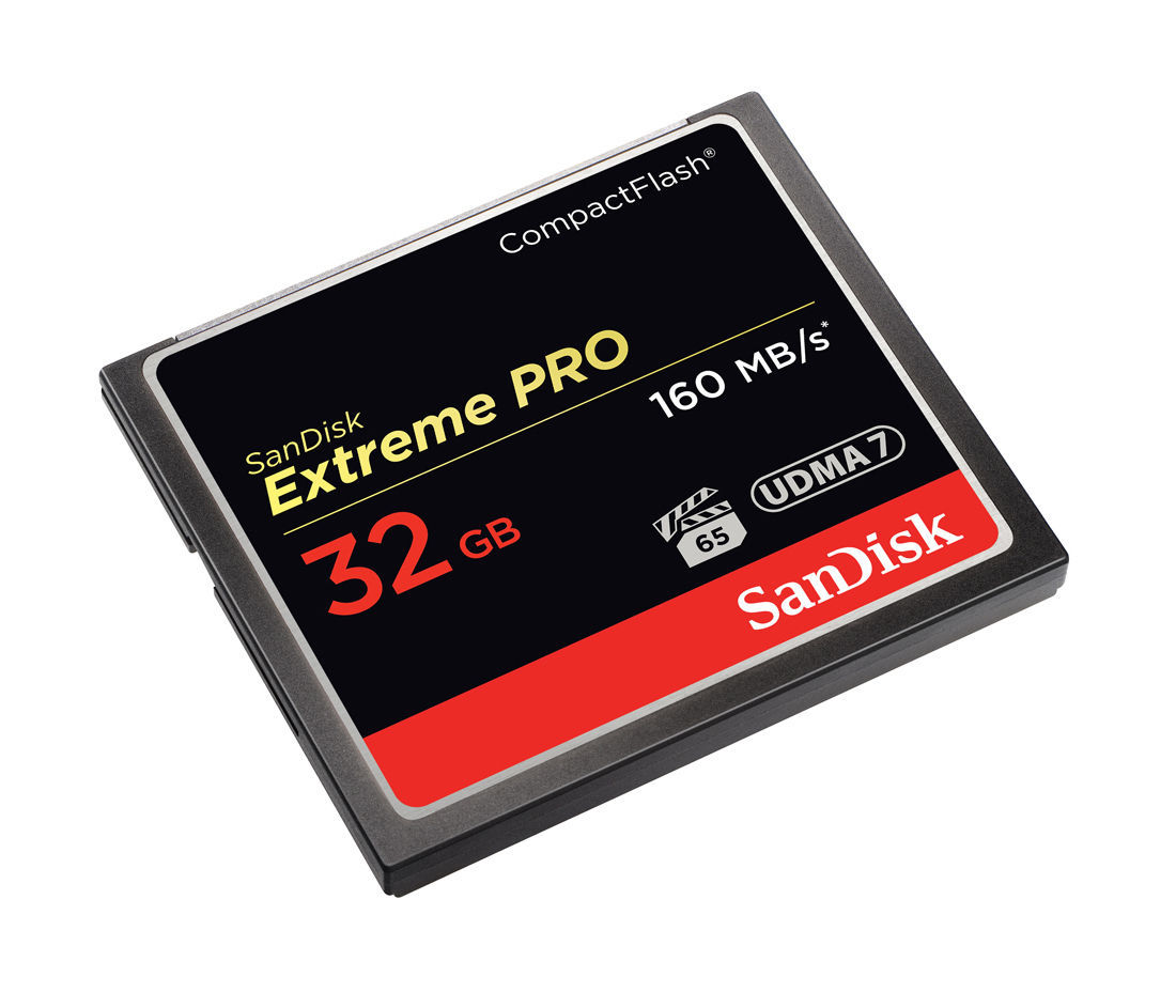 CompactFlash Camera Memory Cards