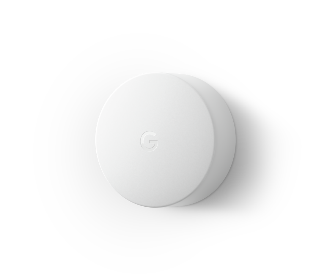 Google Nest Temperature Sensor - White