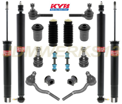 SUSPENSION REBUILD KIT KYB SHOCKS for TOYOTA CELICA 71 - 74 TA20 TA22 RA20 RA22