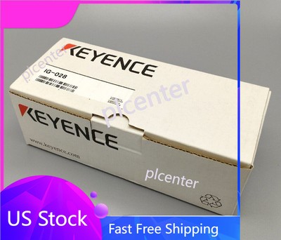 KEYENCE IG-028 Laser Sensor Amplifier New In Box from Japan