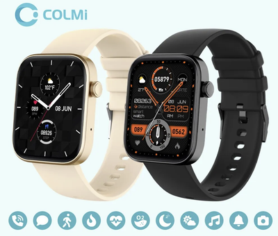 COLMI P71 Smartwatch Chiamate Vocali Uomo Monitoraggio Salute IP68 Impermeabile