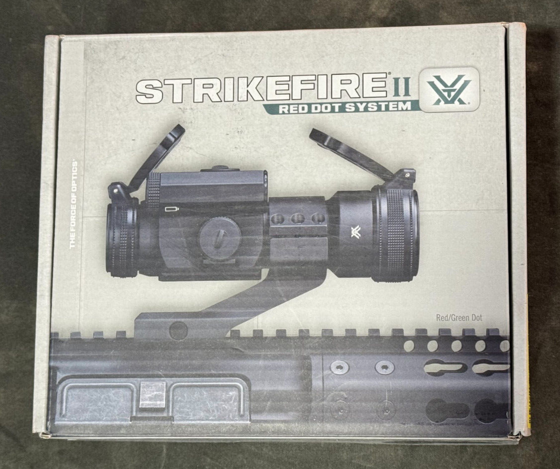 Vortex Optics StrikeFire II Red Dot Sight SF-RG-501 Vortex Optics StrikeFire II Red Dot Sight SF-RG-501