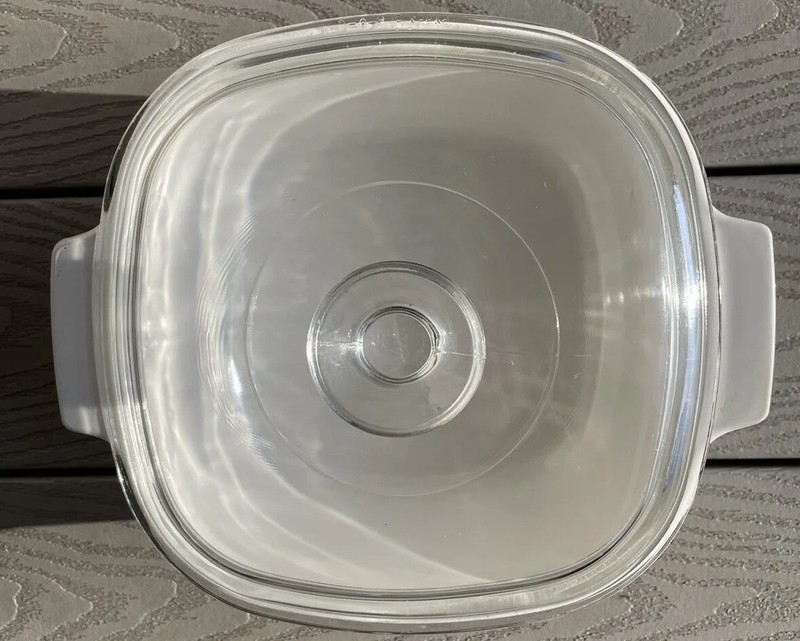 VINTAGE RARE CORNING WARE A-3- B 3 QT SPICE OF