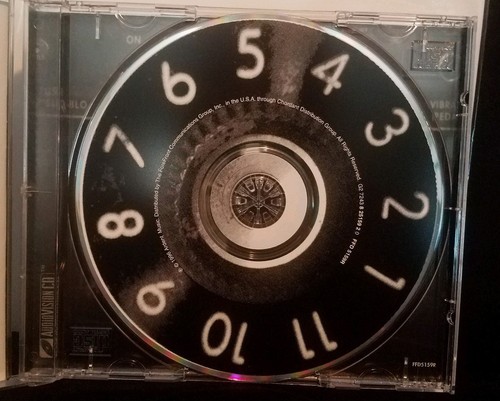 Skillet Forefront CD Autographed signed x4 original lineup christian RARE 1996