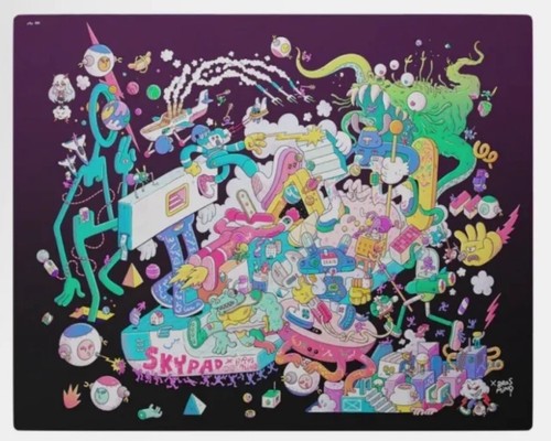 コンピュータ・IT skypad 3.0 XL Amazon.com: SkyPAD Glass 3.0 XL Gaming Mouse Pad with Cloud