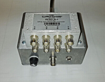 Antennenverteiler 8fach 0-30 MHz aktiv 8-way antenna distributor 0-30 MHz activ