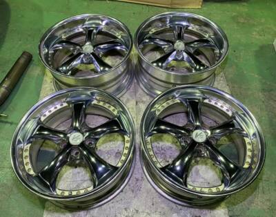 WORK VS-KF VSKF Wheels Rim 19in 8.5J+32 9.5J+39 5×114.3