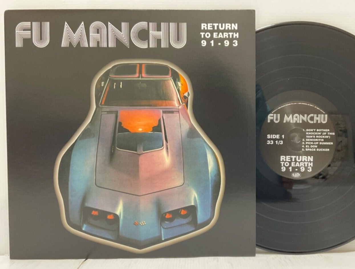 Fu Manchu – Return To Earth 91 - 93 LP 1998 US ORIG Elastic