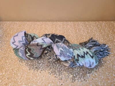 NEW - Womens Pattern Multicolor Scarf