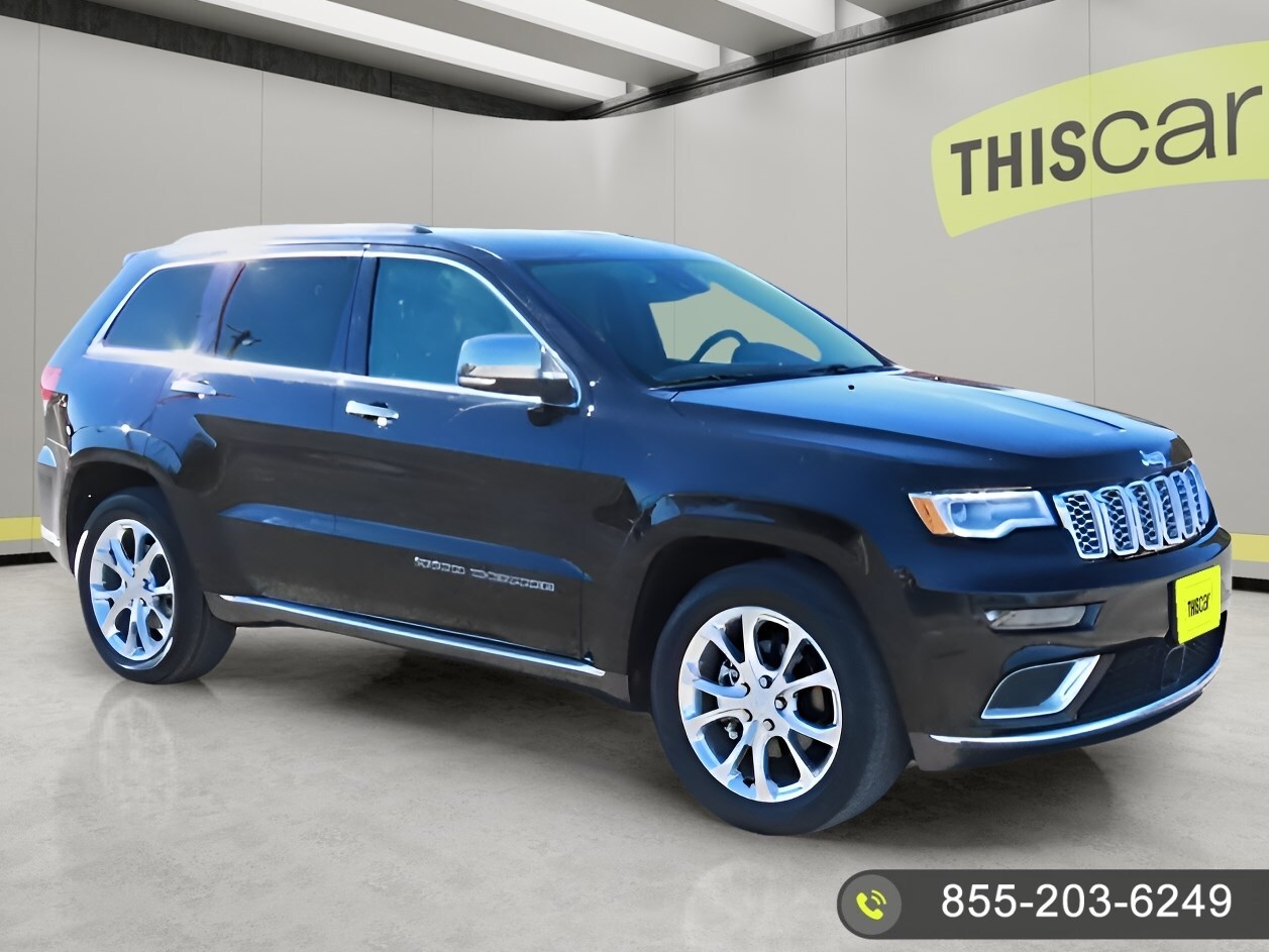 2020 Jeep Grand Cherokee Black -- WE TAKE TRADE INS!