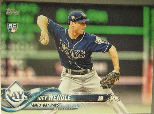 2018 Topps Mini - Joey Wendle #US120