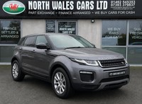 Land Rover Range Rover Evoque 2.0 TD4 SE Tech 5dr Auto Diesel
