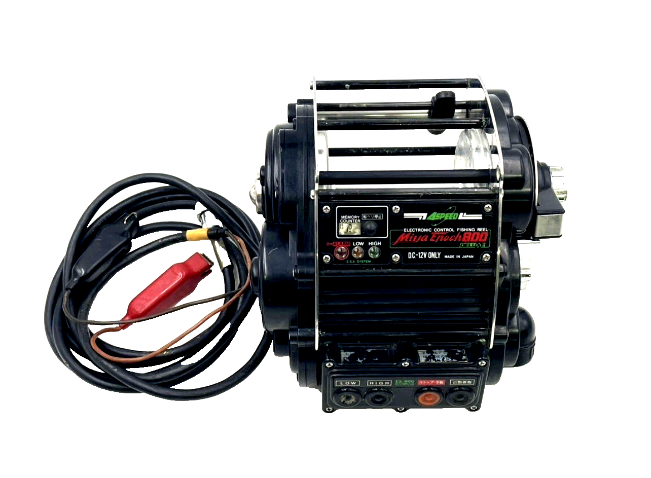 ミヤエポック800 電動リール
