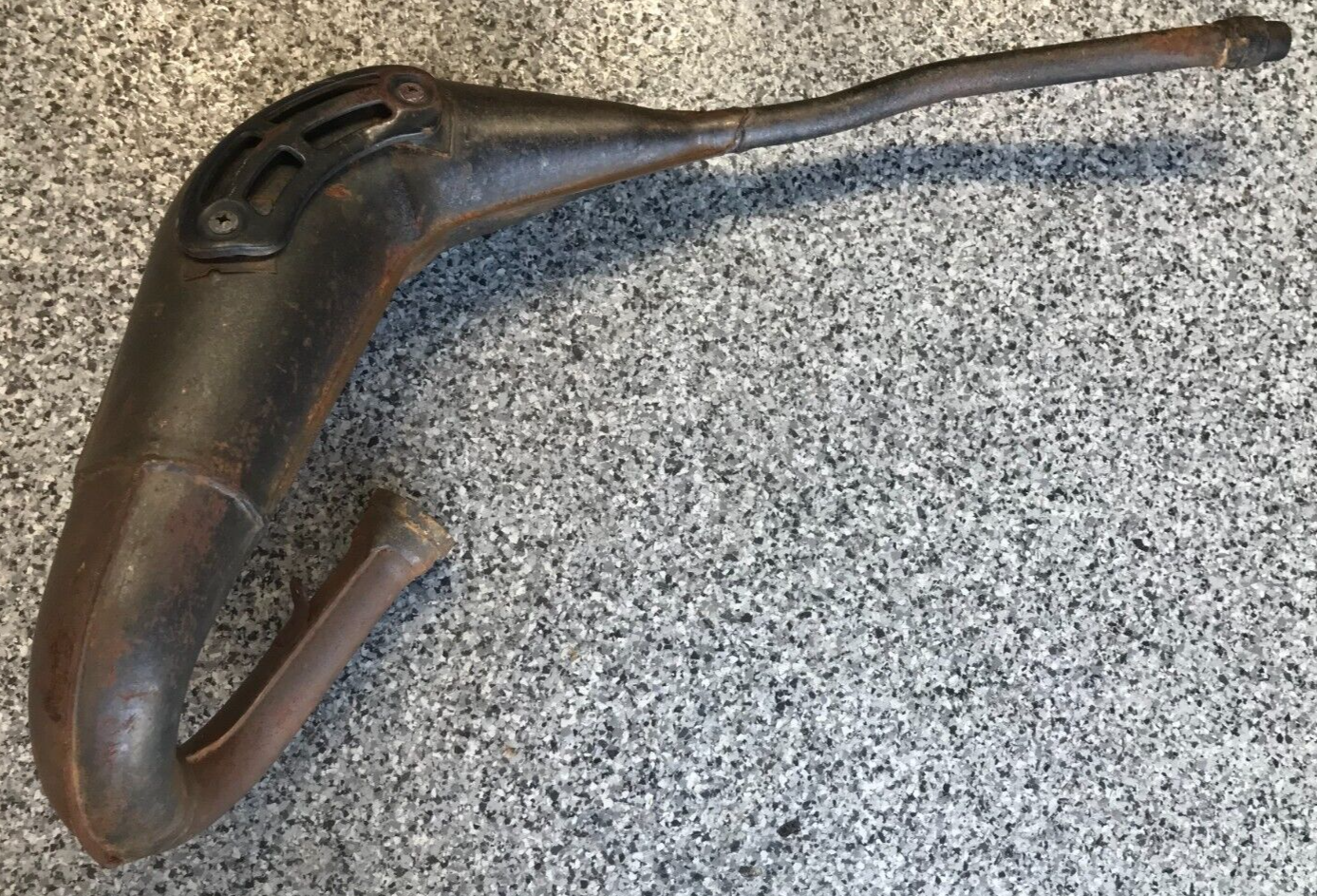 山水80 1987-1992 Yamaha YZ80 Exhaust Front Pipe 2HF-14610-01 | OE