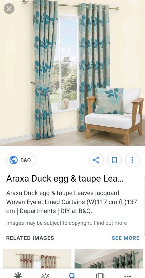 Araxa Duckegg B Q Curtains In Melksham Wiltshire Gumtree