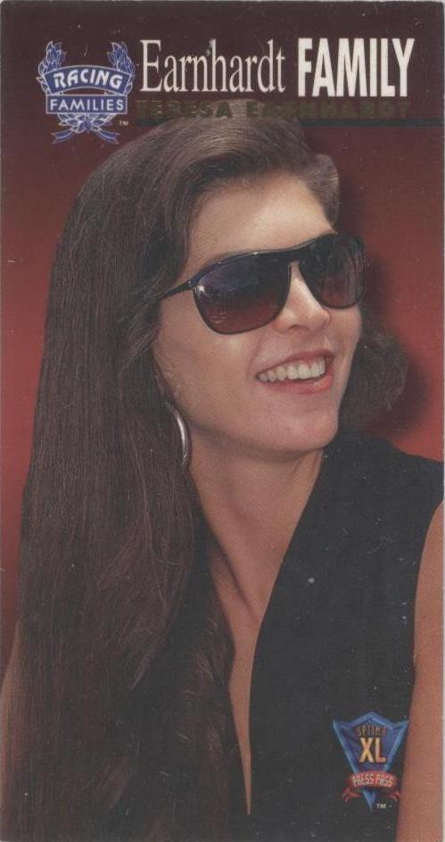 1994 Press Pass Optima XL - Teresa Earnhardt #43