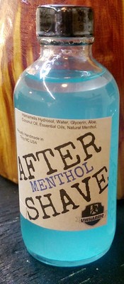 Natural Menthol Prohibition AFTERSHAVE 4 OZ Ships for FREE!
