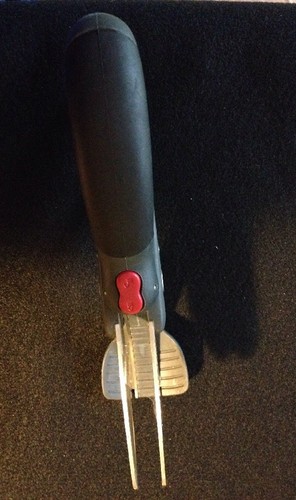 Silvermark Toss and Chop Kitchen Salad Scissors Cutter Double Two Blade