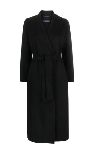 【関税＆送料込み】Max Mara Scarfs Black Scarves and foulards Black Woman | Max Mara