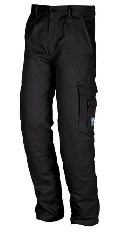 Burgia Sauerland - Arbeitshose Gr. 46 Classic Schwarz