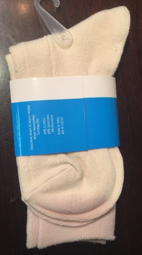 PICCOLO Ivory Boys Crew Socks #1006