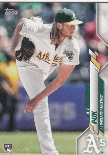 2020 Topps Mini - A.J. Puk #251
