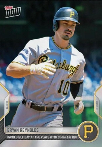 MLB 1st BRYAN REYNOLDS　ゴールドref auto MLB 1st BRYAN REYNOLDS ゴールドref auto MLB 1st BRYAN