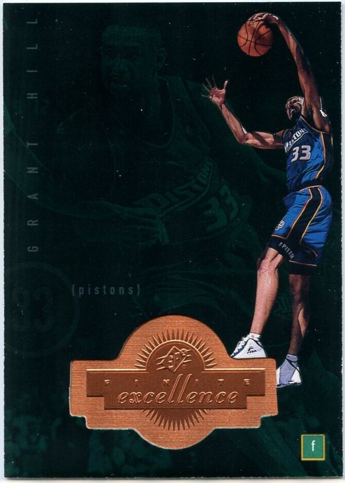 99 SPx Finite Spectrum Grant Hill /350