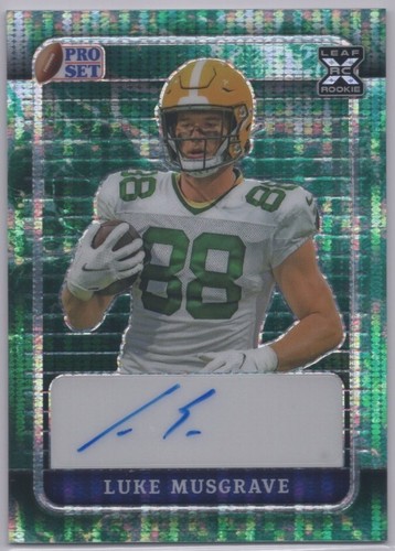 2023 Leaf Pro Set Metal Luke Musgrave #PA-LM1