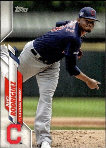 2020 Topps Mini - Jefry Rodriguez #U-239