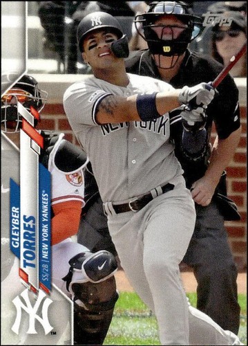 2020 Topps Mini - Gleyber Torres #16