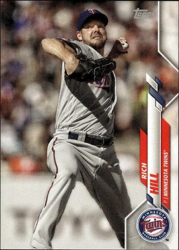 2020 Topps Mini - Rich Hill #U-111
