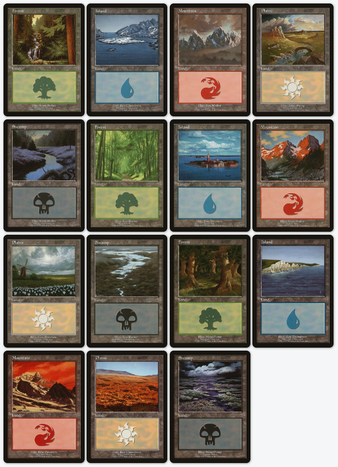 Choose your EURO Land Promo ~ European Land Program [ NM