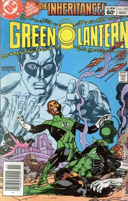Green Lantern #170 FN 1983 Stock Image