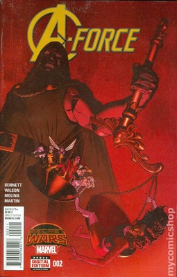 A-Force #2A Molina FN 2015 Stock Image