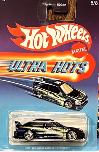2023 Hot Wheels Ultra Hots HONDA CIVIC SI #6/8 (Blue) Target