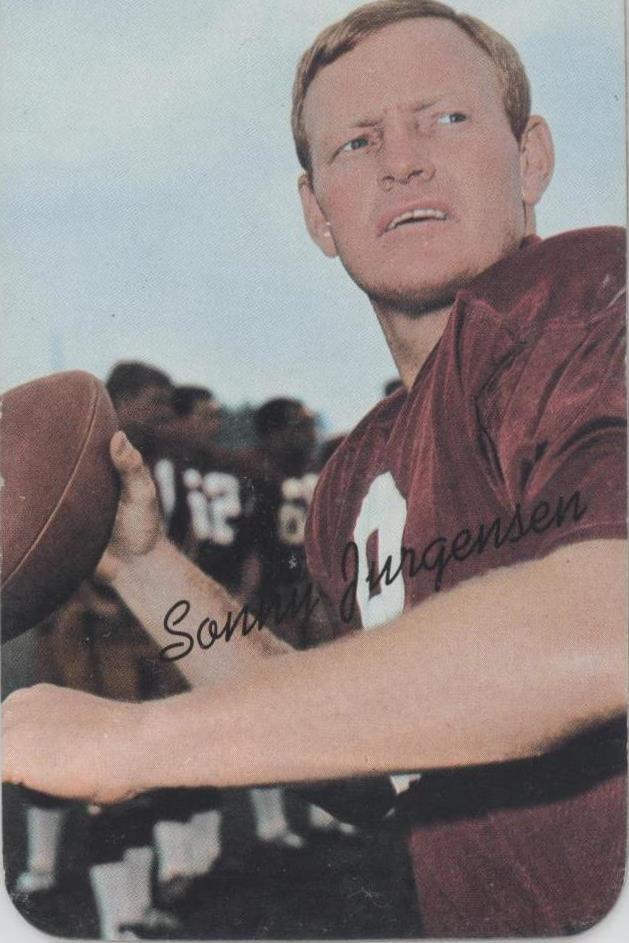 Topps Super Sonny Jurgensen 1970 #6