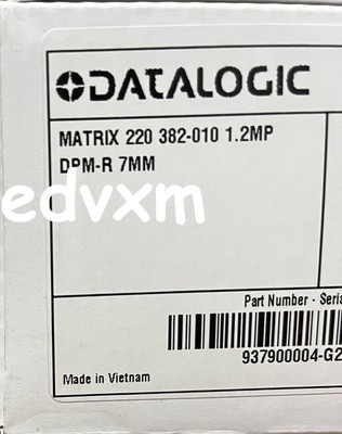 *** NEW Datalogic Code reader Matrix220 382-010 1.2MP DPM-R 7MM Fast delivery