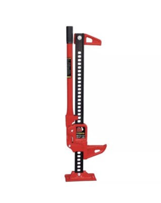 Big Red TRA8335-1 Torin 33'' Ratcheting Off Road Utility High Lift Farm Jack, ...