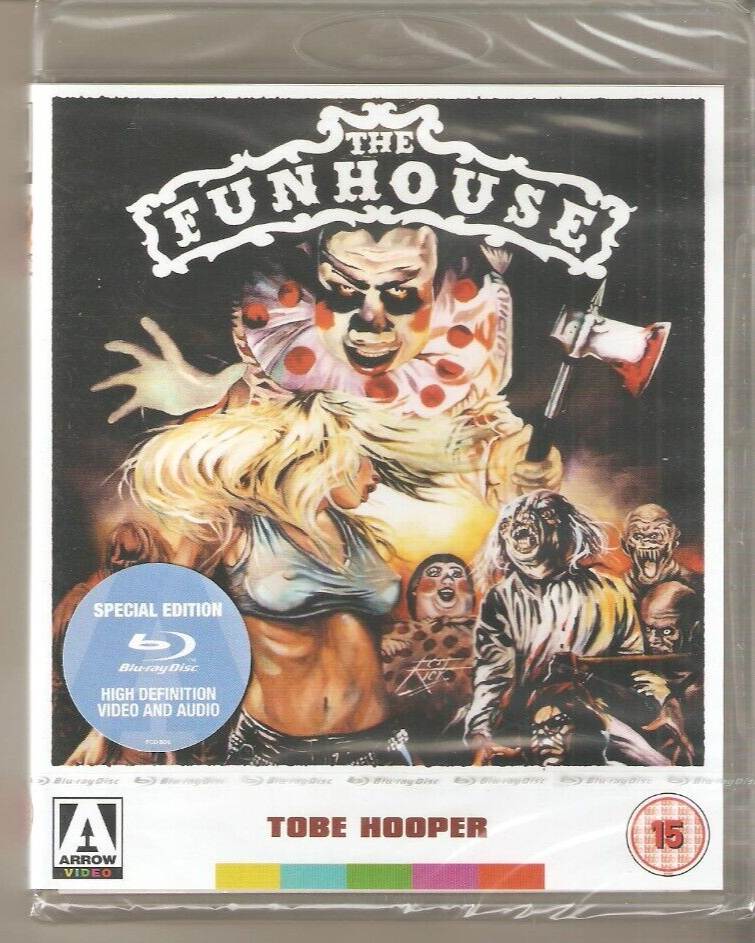 The Funhouse -Region B Arrow (Special Edition) (Blu-ray