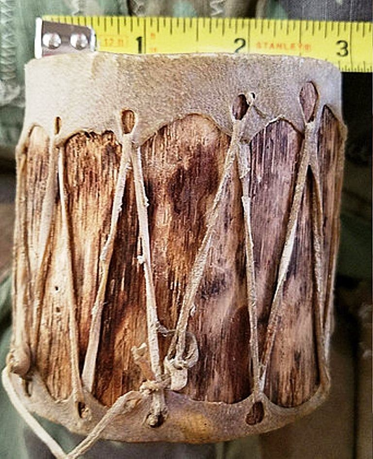 hand made Native tribal REAL drum