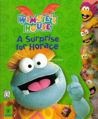 Wimzie's House A SURPRISE FOR HORACE Vintage Kids PC/MAC