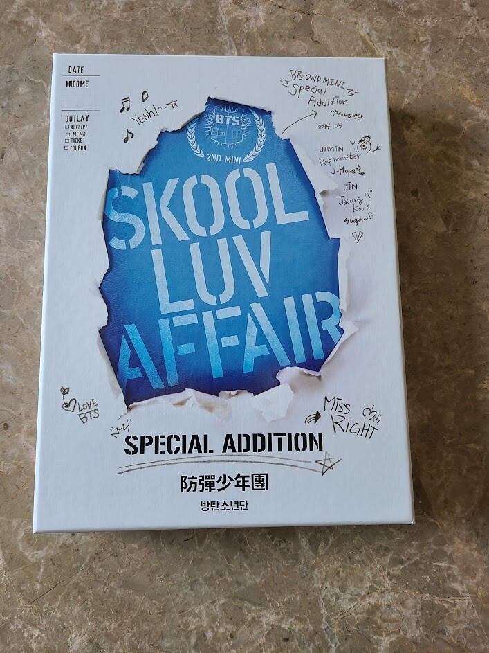 SKOOL LUV AFFAIR 〜SPECIAL ADDITION〜 BTS - Skool Luv Affair[Special Addition CD/2 DVD] - Amazon