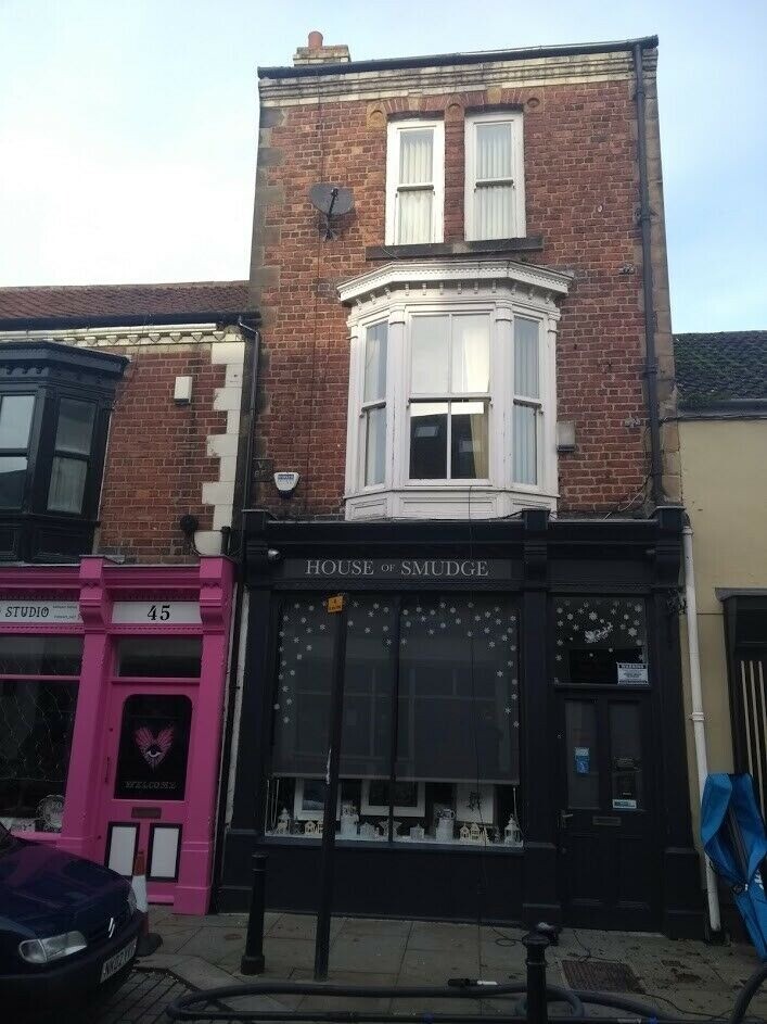 3 bed property for sale Auckland with shop rental, Co Durham UK in Auckland