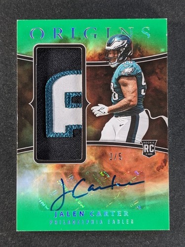 2023 Panini Origins Jalen Carter #RJJA-JC
