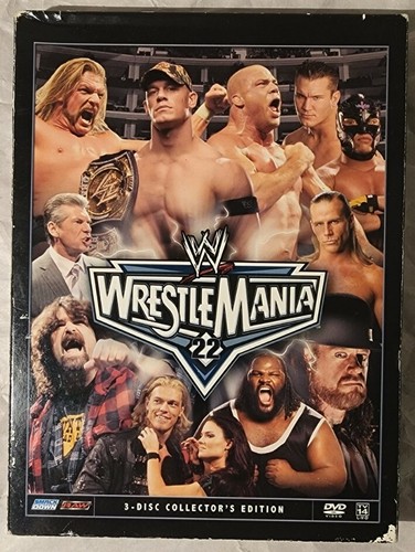 WWE DVD他 おまけ付き WWE Wrestlemania UK Re-Release DVD Collection Review - YouTube