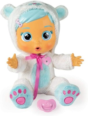 Babypuppe Cry Babies 98206IM Mädchen Spielzeug Puppe interaktiv Kinder B-WARE